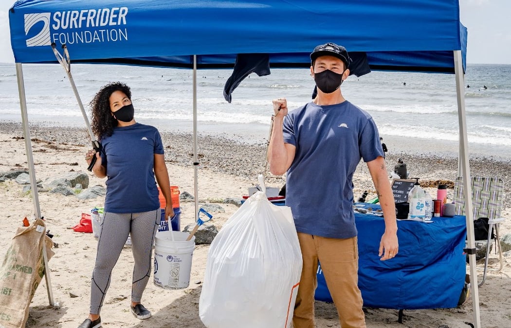 Surfrider Foundation North OC Beach Cleanup 3