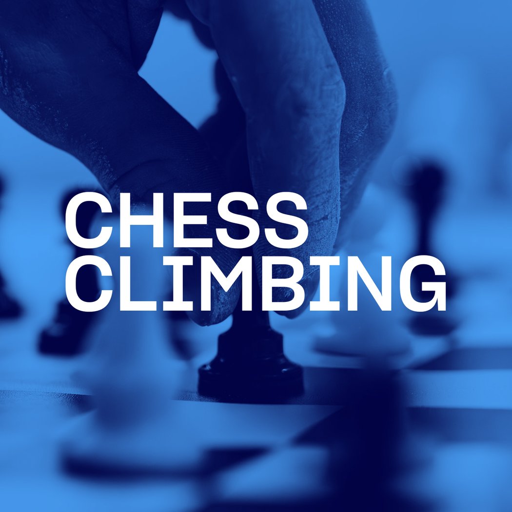 Chess Climbing Le tournoi qui mélange les échecs et l'escalade 1