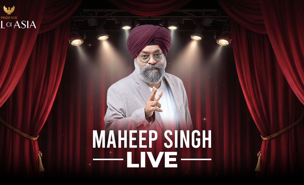 Maheep Singh Live 1