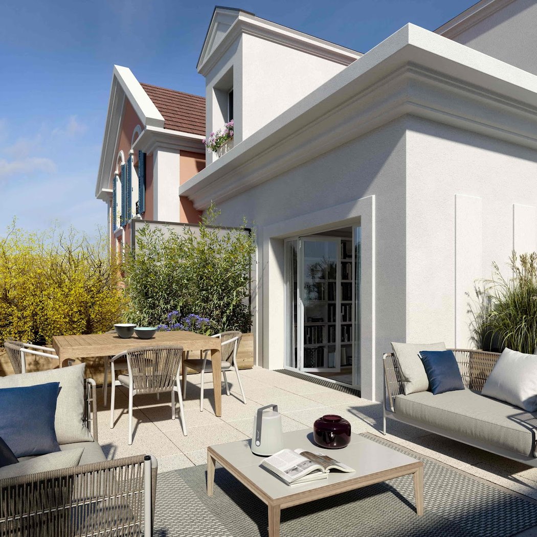 AGAPANTHE - Programme immobilier neuf au Plessis-Robinson 3