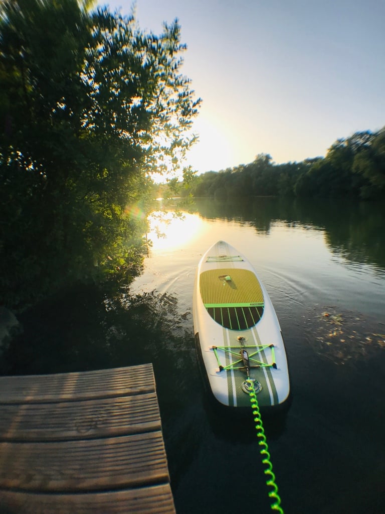 Mise à l'eau Paddle Saint-Maur 1