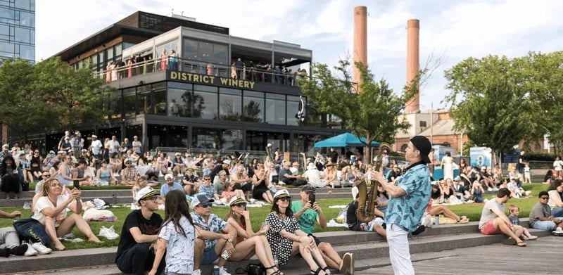 Friday Night Concerts at Yards Park 2