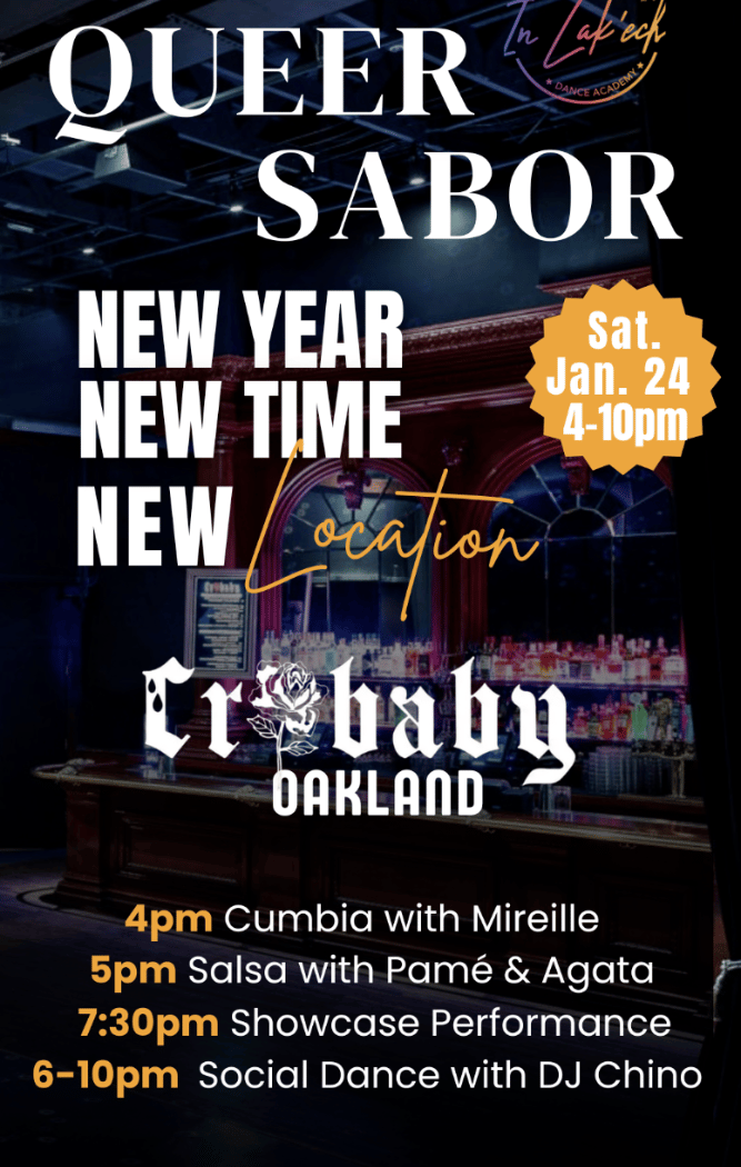 Queer Sabor: A Queer & Trans Afro Latin Dance Party 1