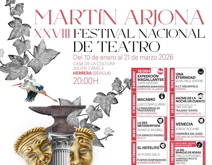 Festival Nacional de Teatro Martín Arjona 1