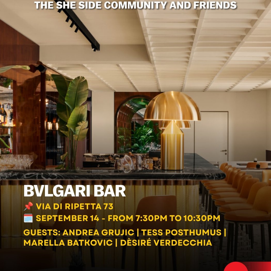 Guest Shift and Cocktail Party - The She Side Community and Friends 1