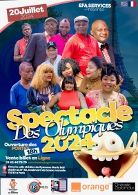 Spectacle des olympiques 1