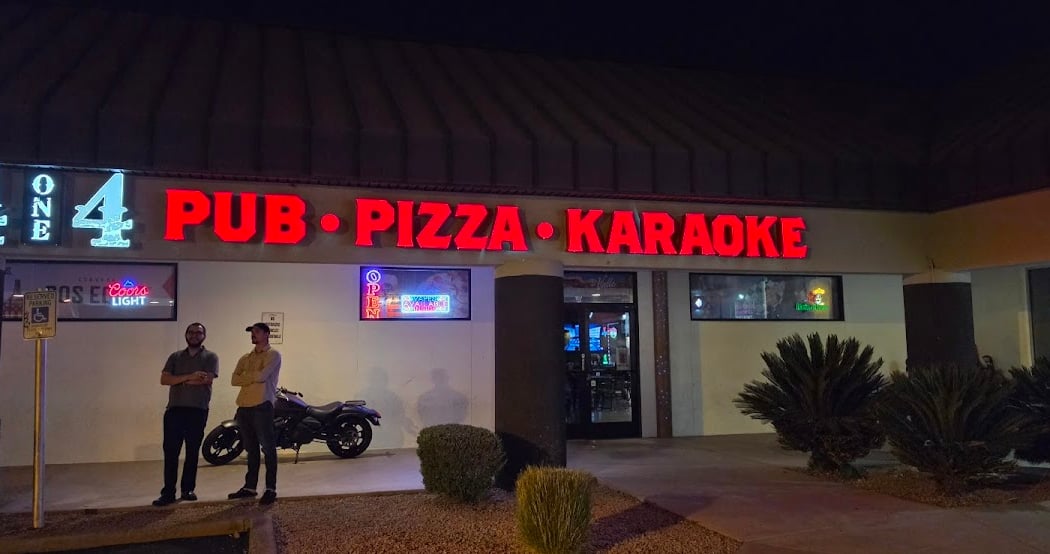 Mesa Karaoke Night 1