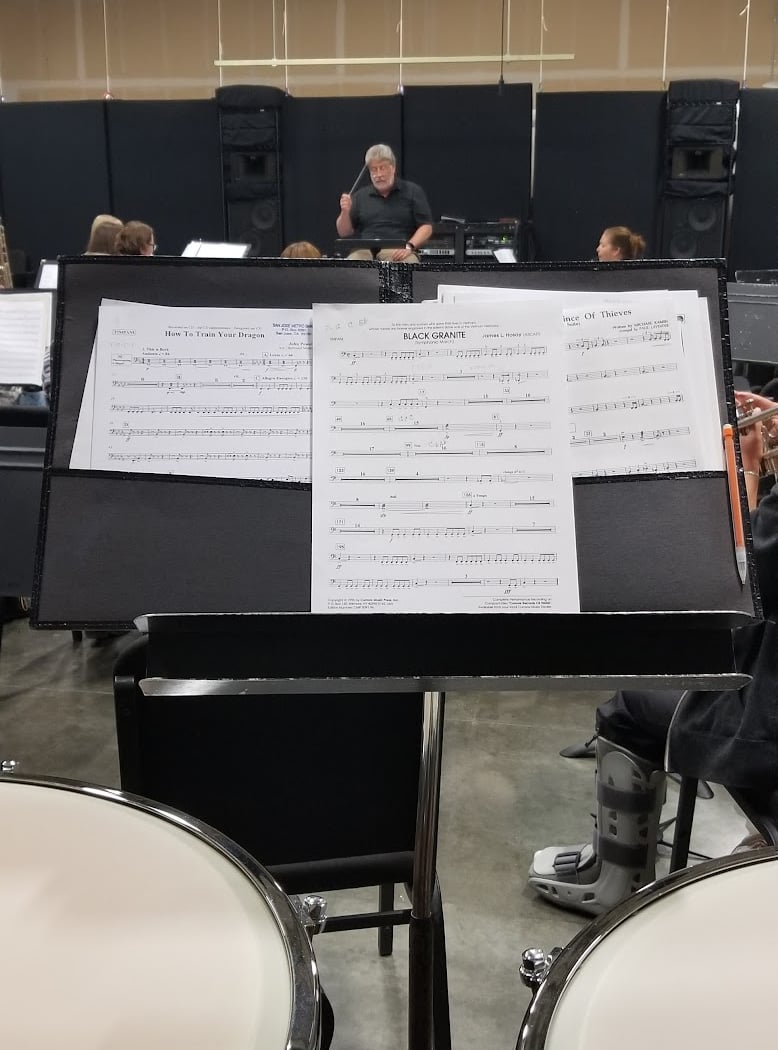 San Jose Metropolitan Band 1
