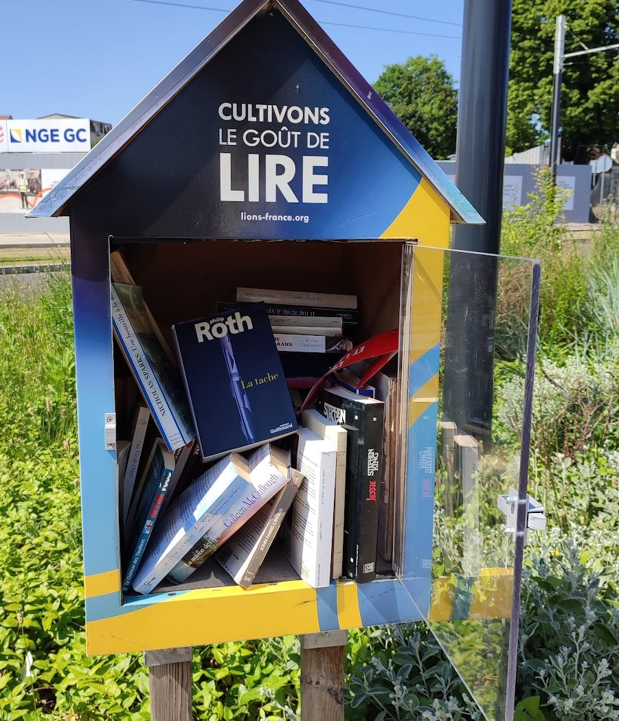 Boîte à livres Jean Jaurès 3
