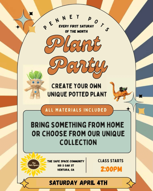 Plant Party! 1