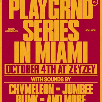 Playgrnd Series 1