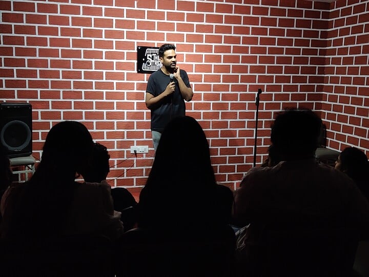 The Street Comedy Club Hyderabad 2