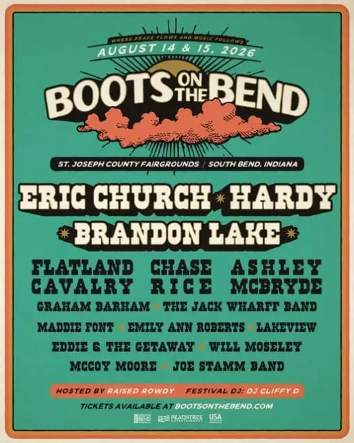 Boots On The Bend 1
