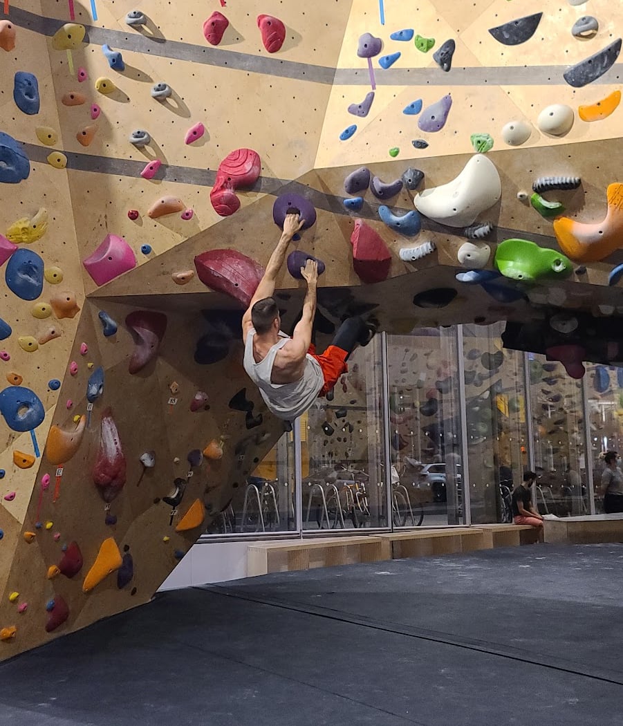 Bouldering 101 Clinic 2