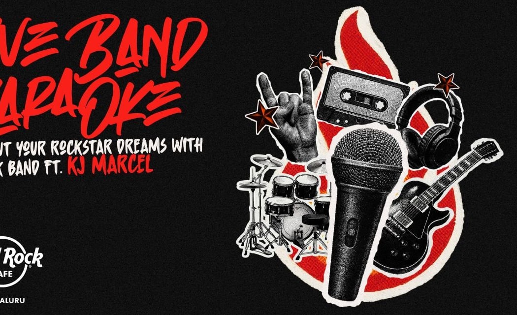 Live Band Karaoke with KJ Marcel 1
