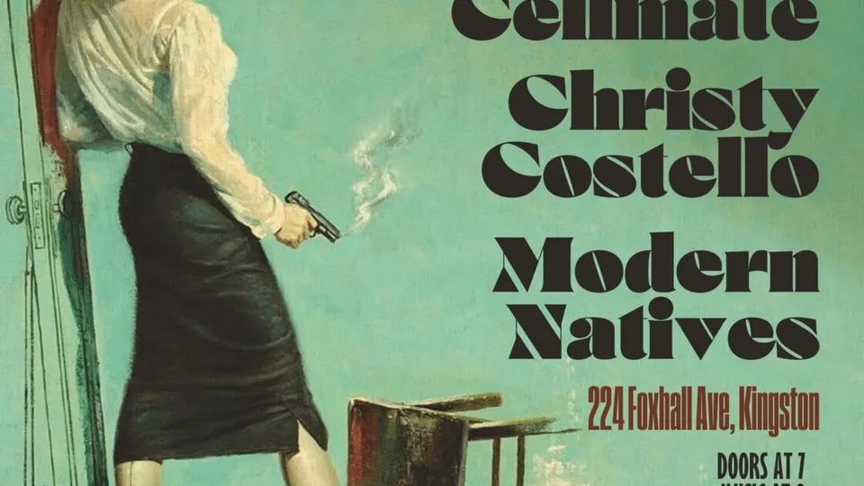 Cellmate / Christy Costello / Modern Natives 1