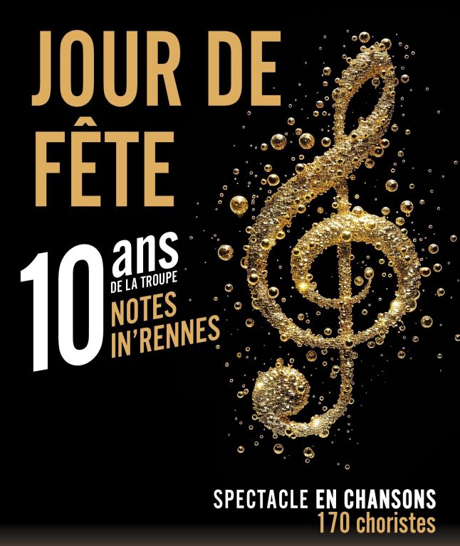 JOUR DE FÊTE ! Notes in'Rennes fêtes ses 10 ans 1