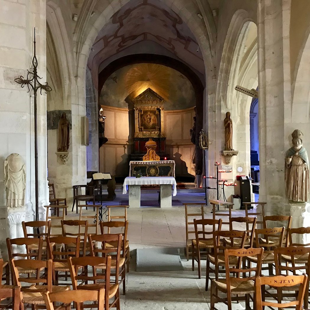 Église Sainte-Radegonde de Giverny 4
