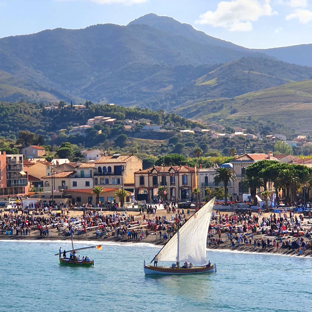 Plage de Banyuls sur Mer 1