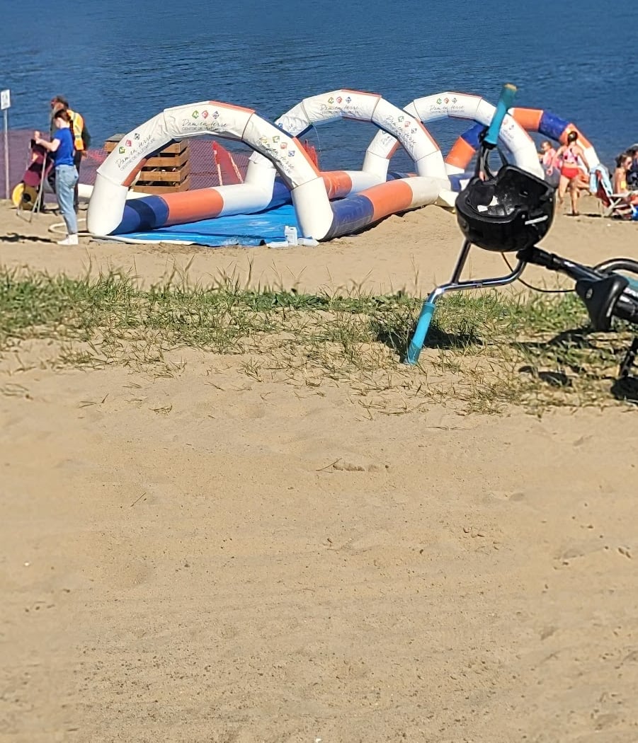 Plage publique Dam-en-Terre public beach 3