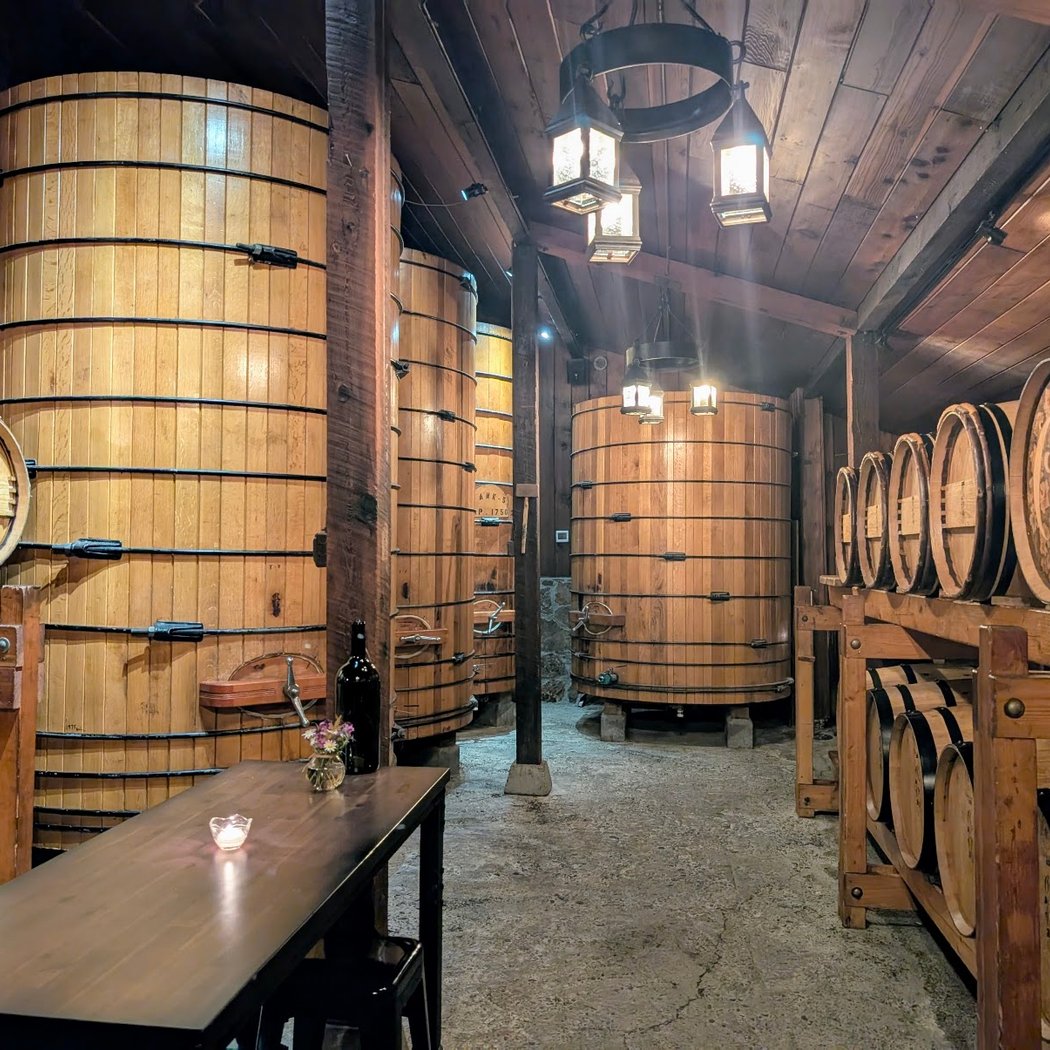 A Rafanelli Winery 2