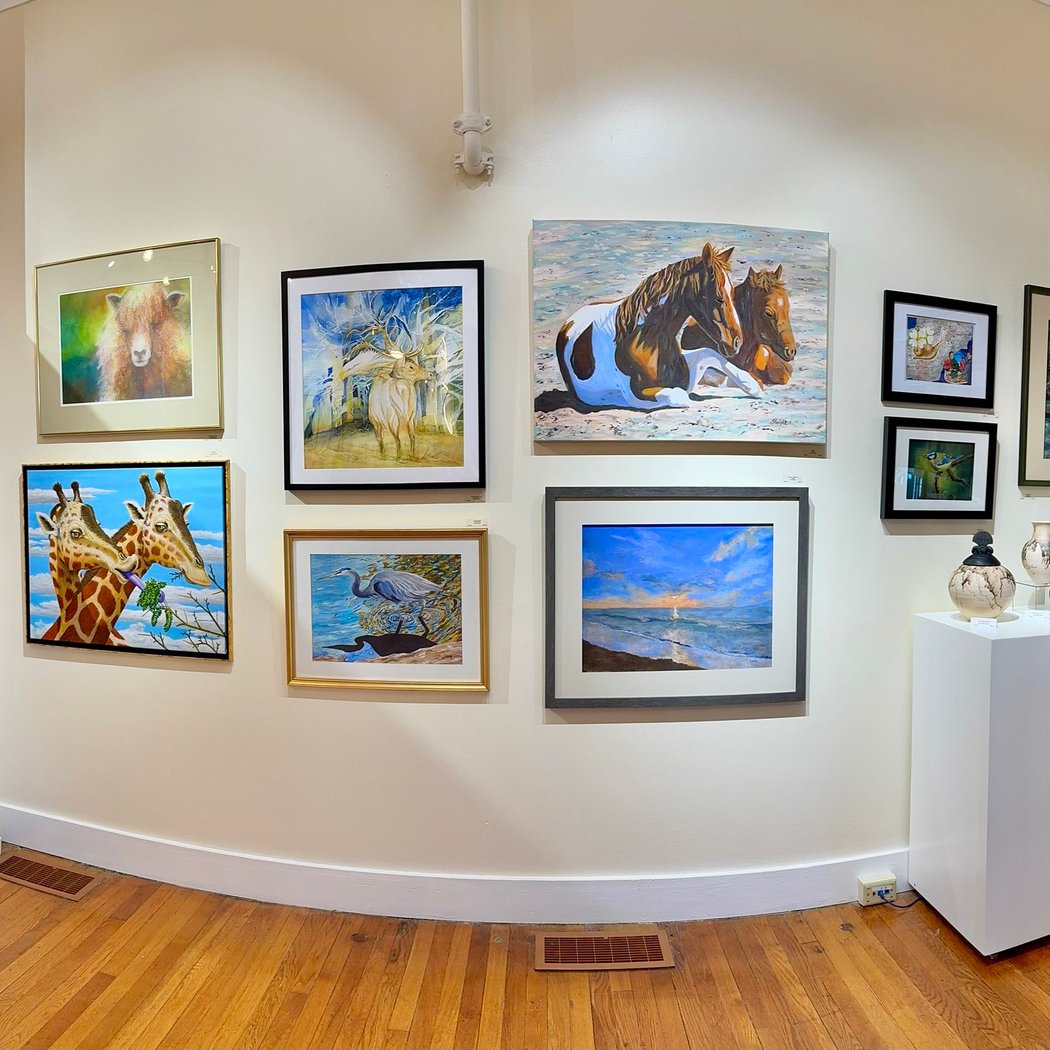 First Friday: The Marshall Muse Gallery Art Opening 3