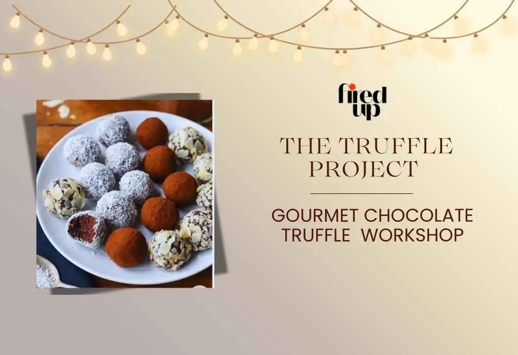 Gourmet Chocolate Truffle Making Workshop 1