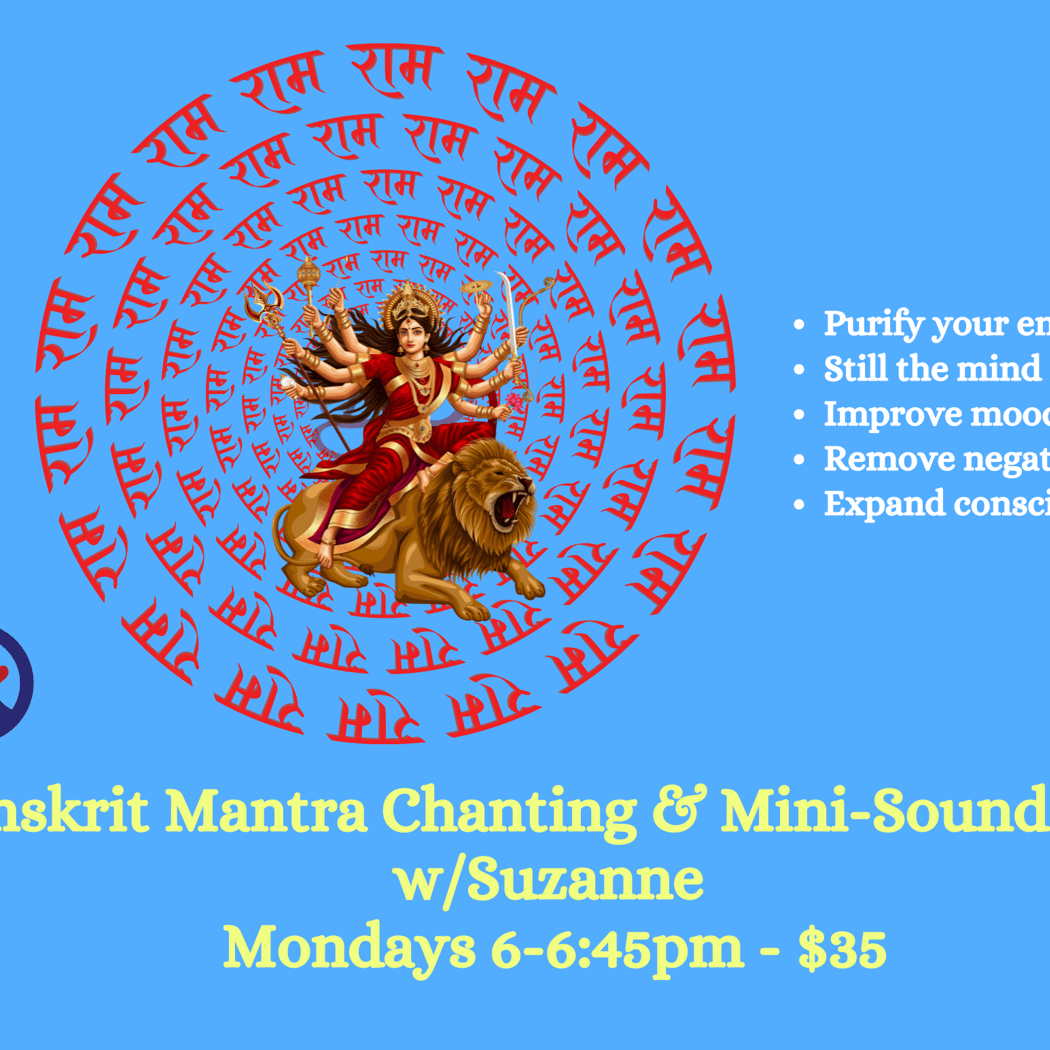 Mantra & Sound Healing Class 1