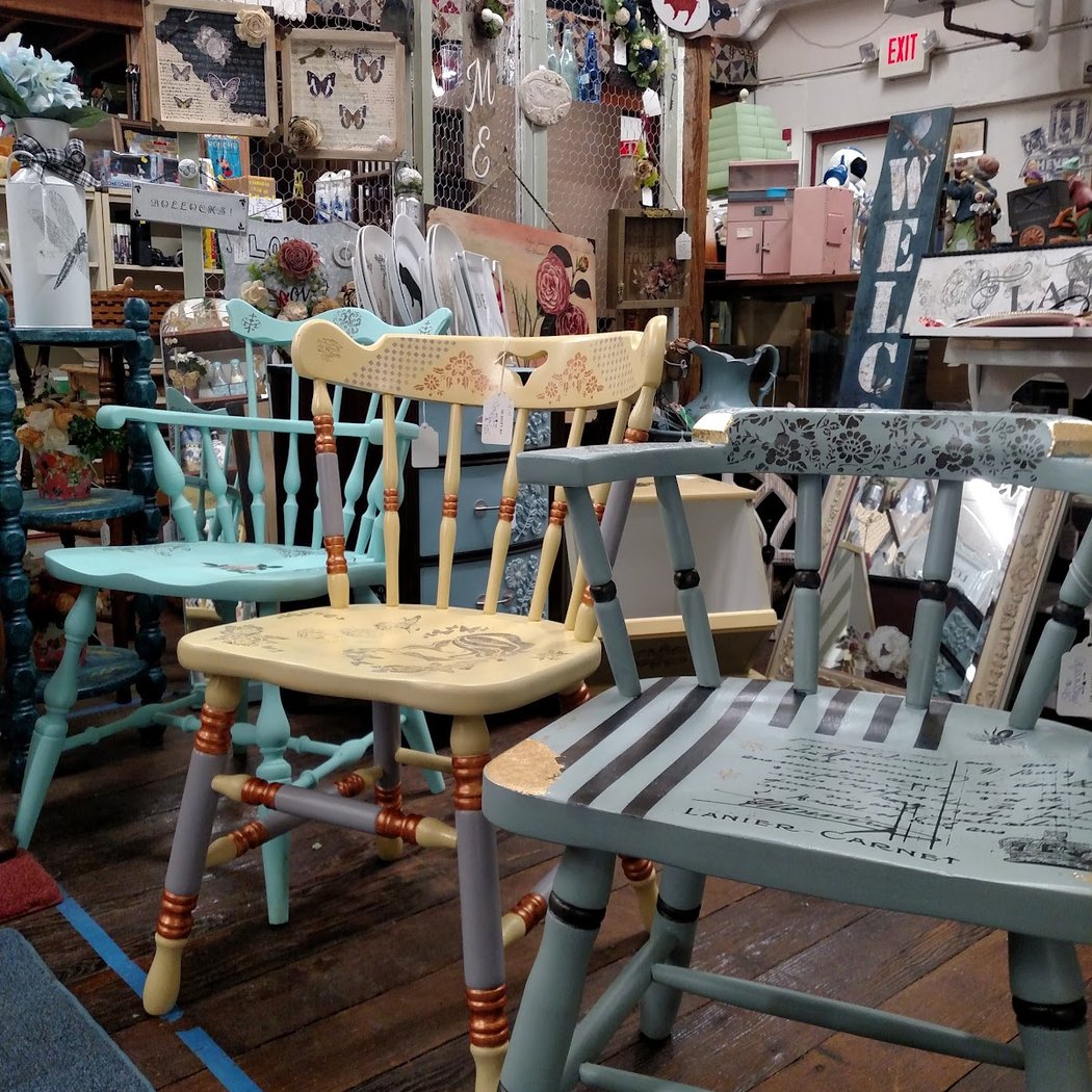 The Sanborn Mill Antiques & Marketplace 1