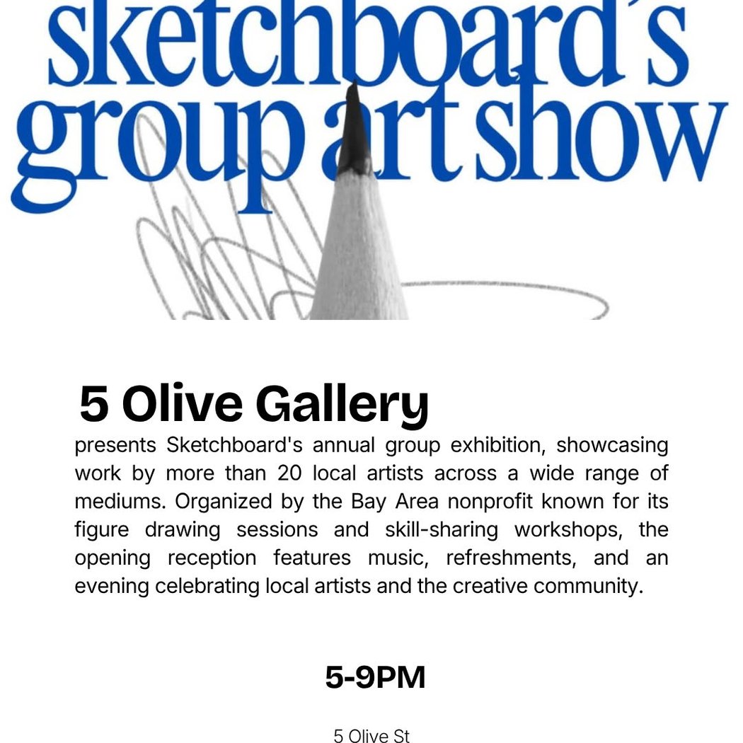 Sketchboard's annual group show