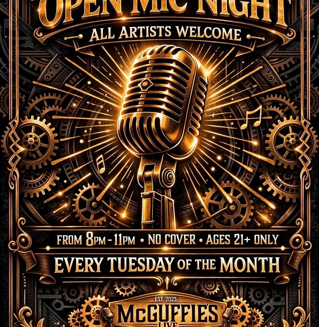 OPEN MIC NIGHT 1