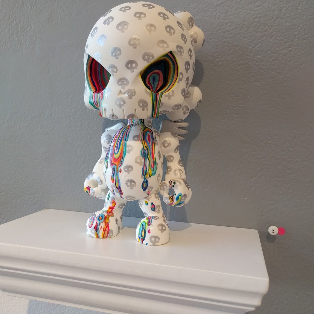 Clutter Magazine Designer Toy Gallery 1