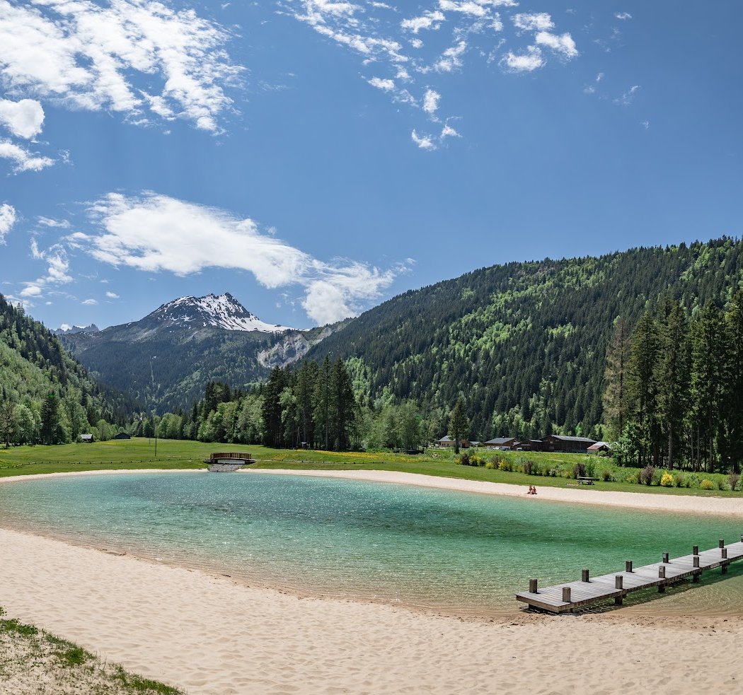 Lac de baignade du Pontet 1