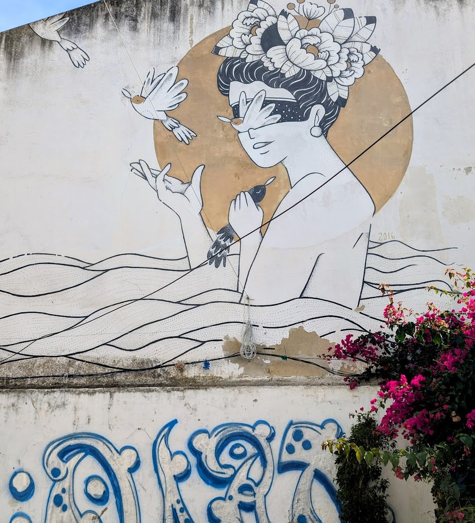 Tami Hopf Street Art 1
