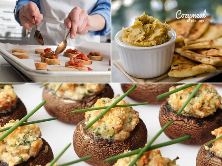Cooking Class - Delectable Bites to Start Your Party 2