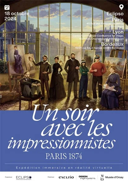 Un soir avec les impressionnistes, Paris 1874 1