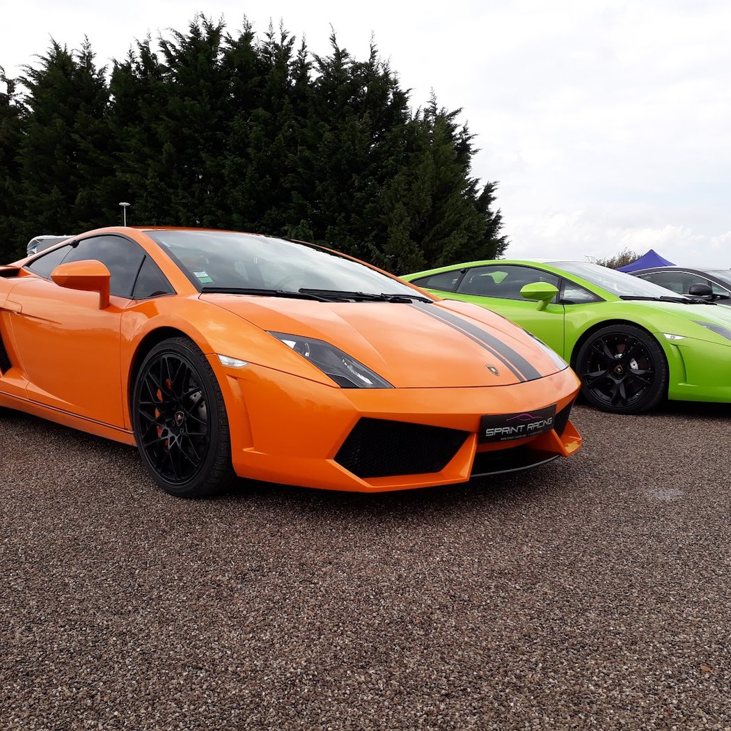 Stage de Pilotage de voitures GT 3