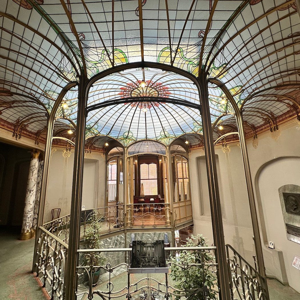 Hôtel van Eetvelde 1