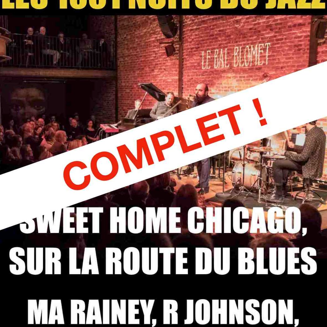 LES 1001 NUITS DU JAZZ – SUR LA ROUTE DU BLUES 1