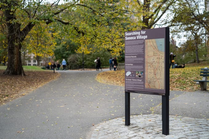Seneca Village Landscape 1