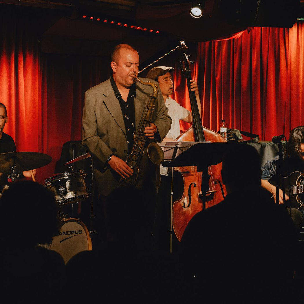 Eddie Mejía Quartet 2