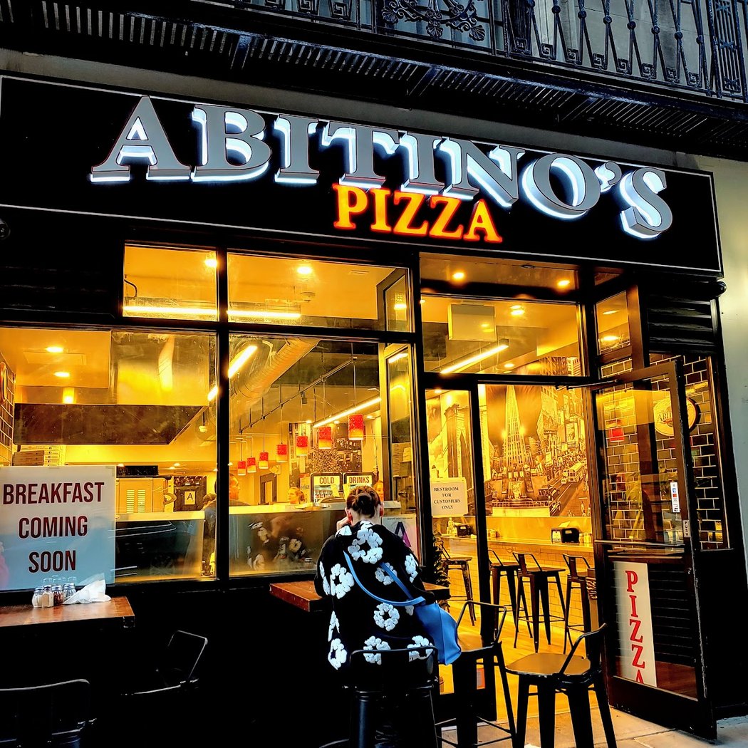 Abitino's Pizza Rock Center 2