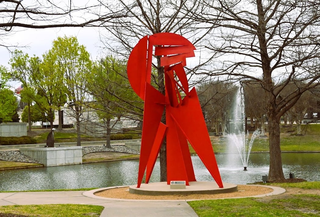 Texas Sculpture Garden 1