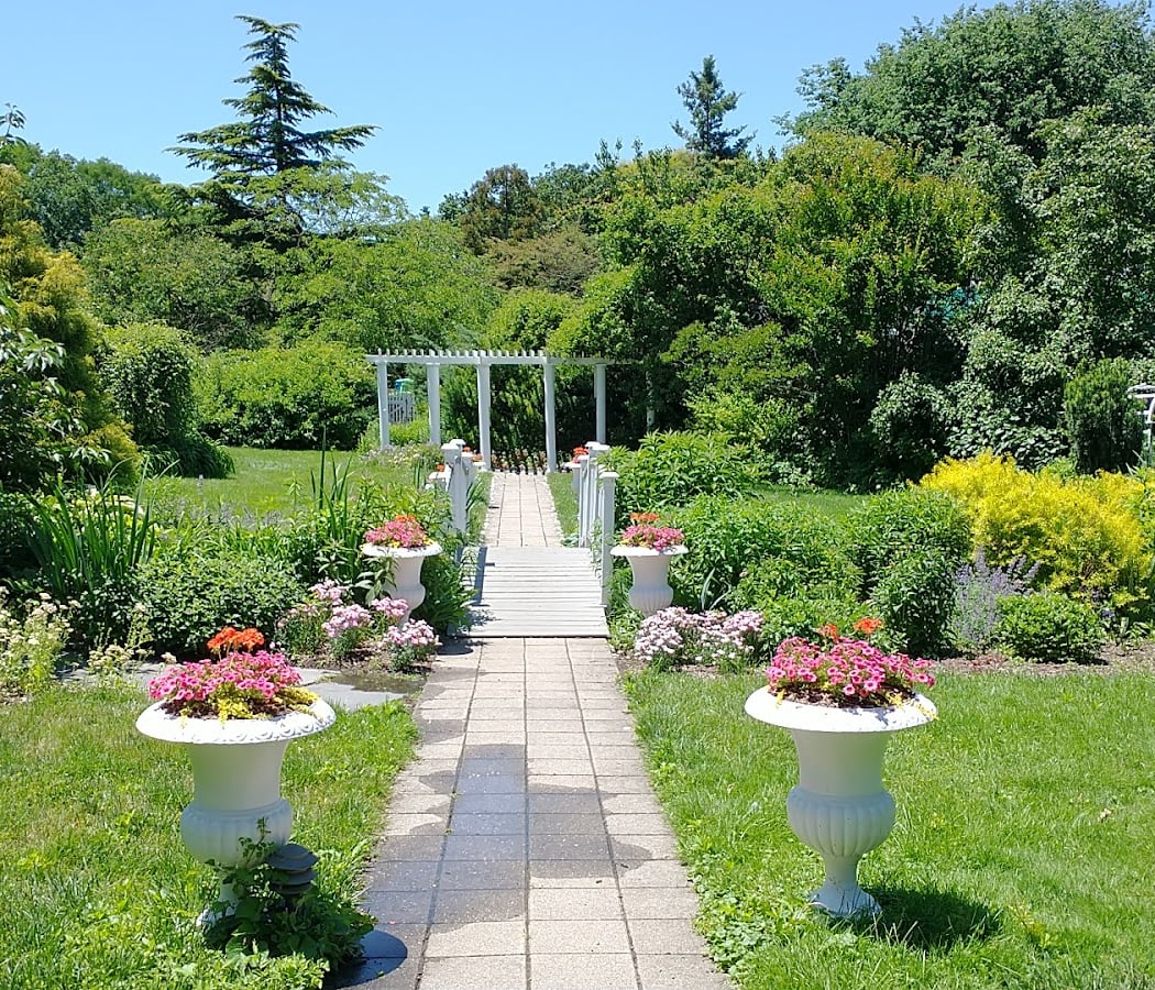 Wedding Garden, Queens Botanical Garden 2