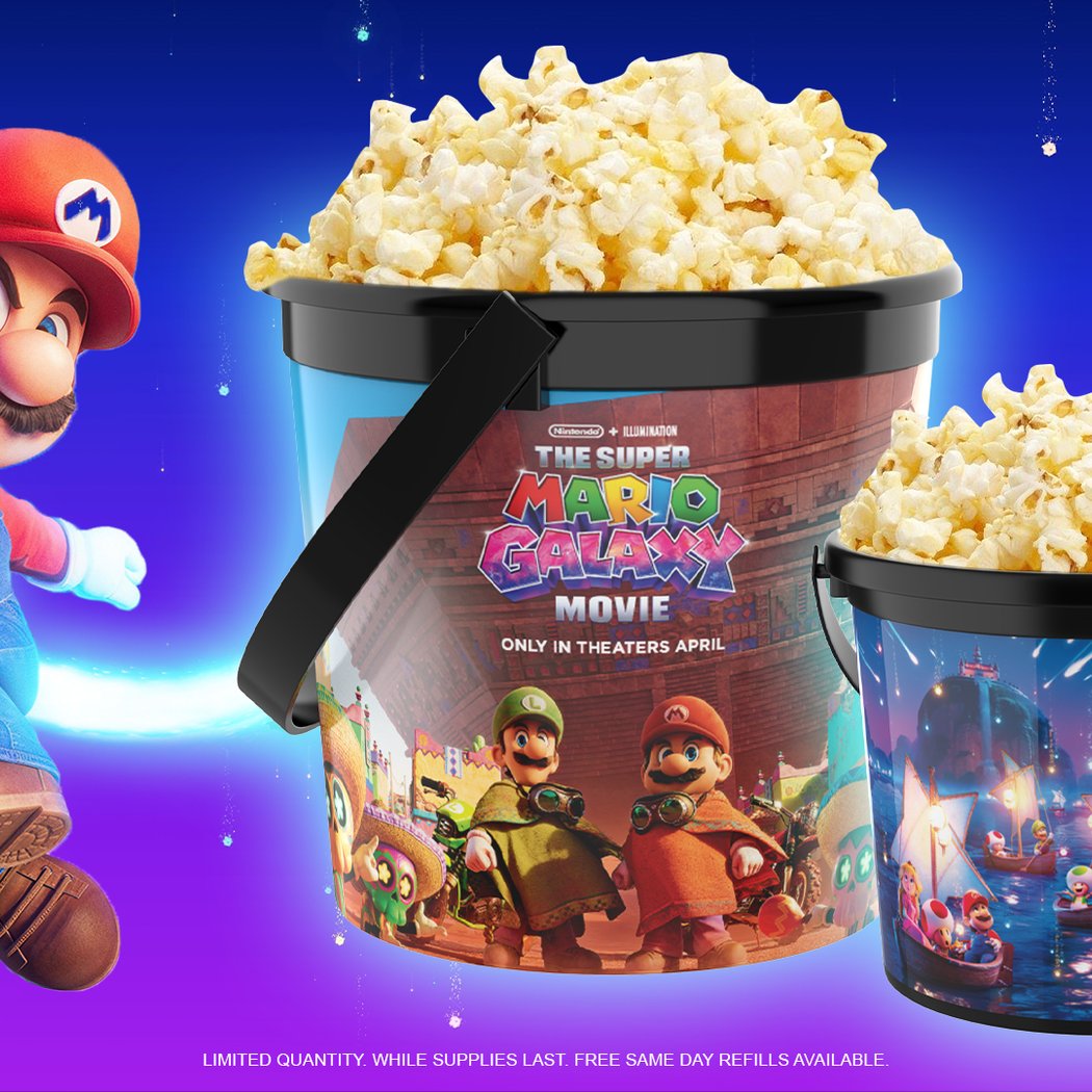 Nintendo + Illumination The Super Mario Galaxy Movie 2