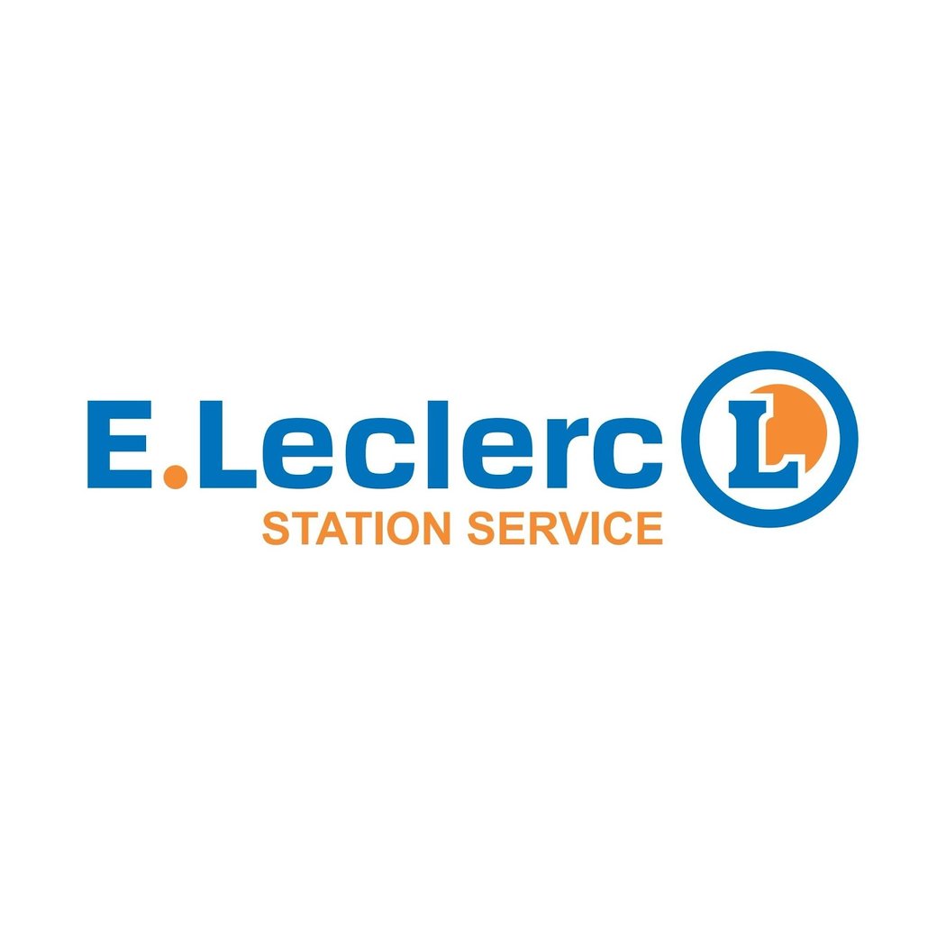 E-Leclerc service station in Reze Cedex 1
