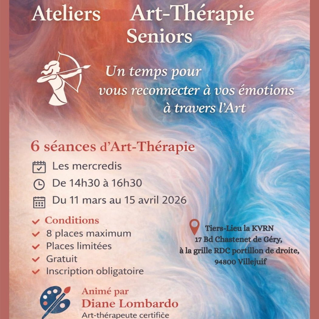 Art thérapie Seniors 1