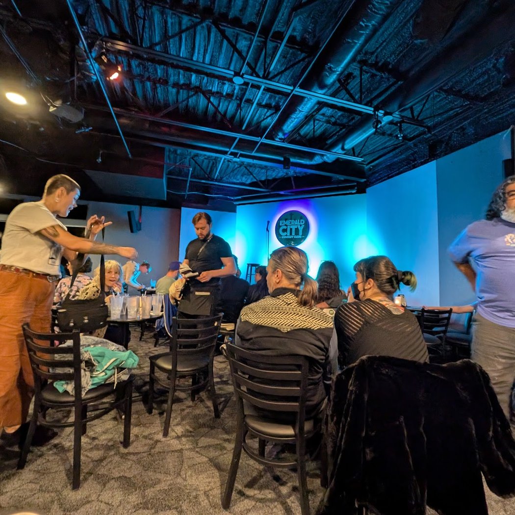 Emerald City Comedy Club 2