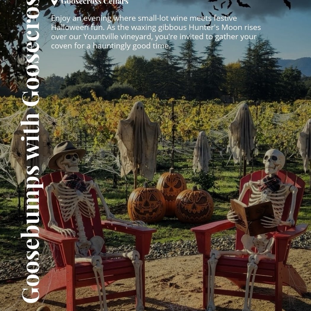 Goosebumps with Goosecross 1