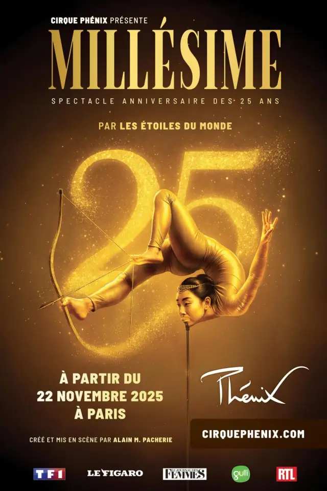 Cirque Phénix – Millésime 1